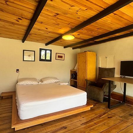 Aparthotel Piedra De Cobre Tepoztlán Exterior foto
