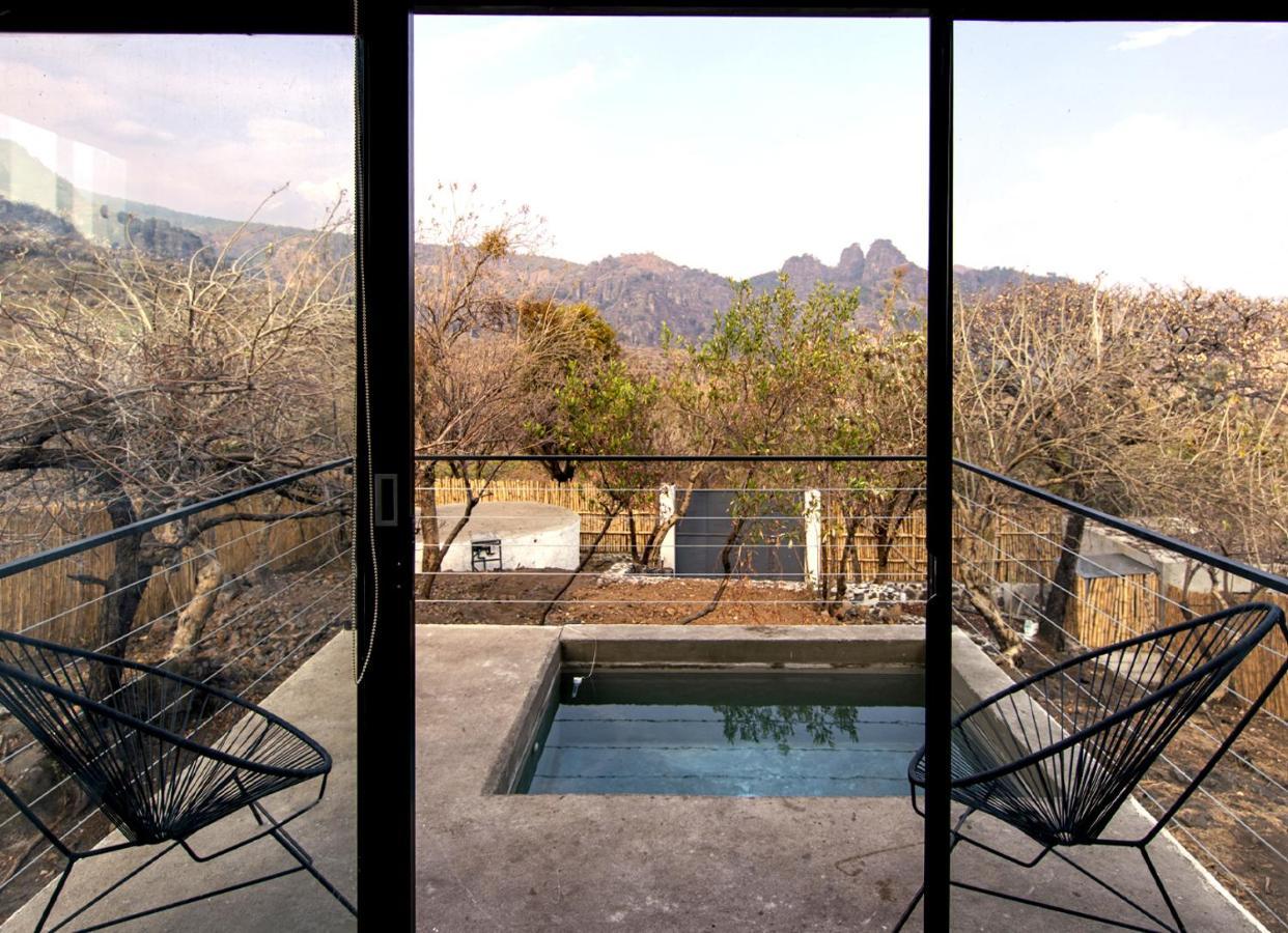 Aparthotel Piedra De Cobre Tepoztlán Exterior foto