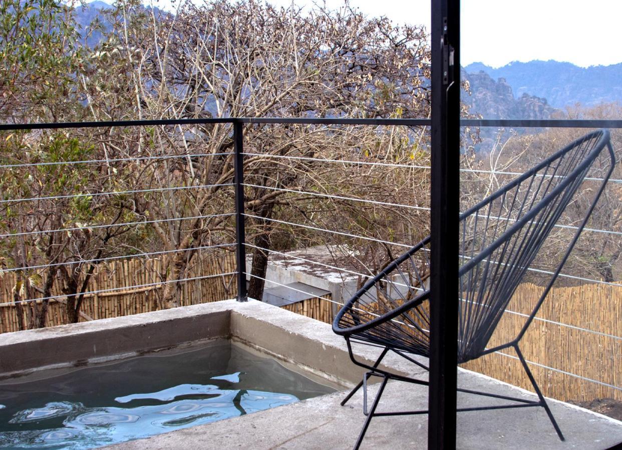 Aparthotel Piedra De Cobre Tepoztlán Exterior foto