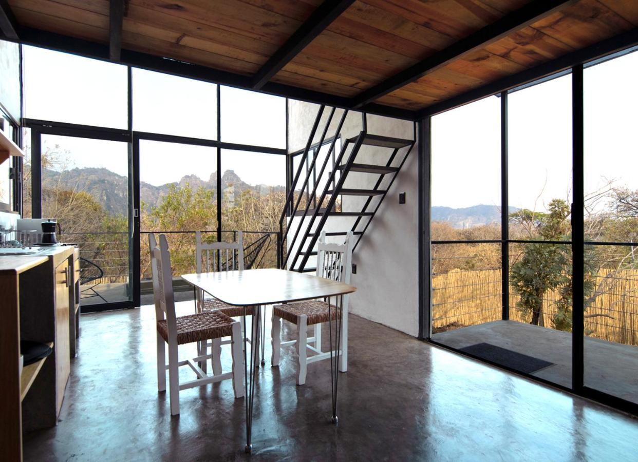 Aparthotel Piedra De Cobre Tepoztlán Exterior foto