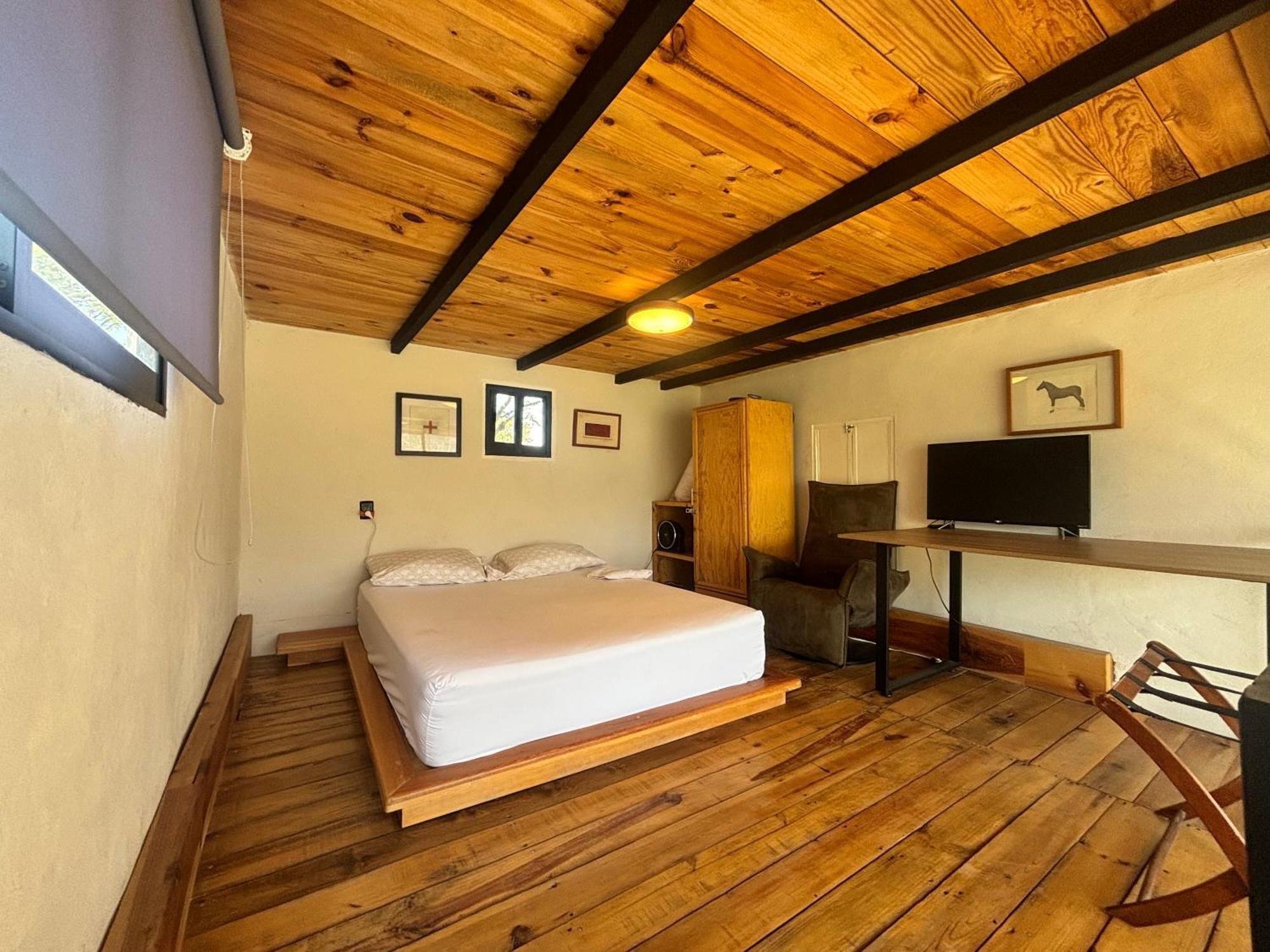 Aparthotel Piedra De Cobre Tepoztlán Exterior foto
