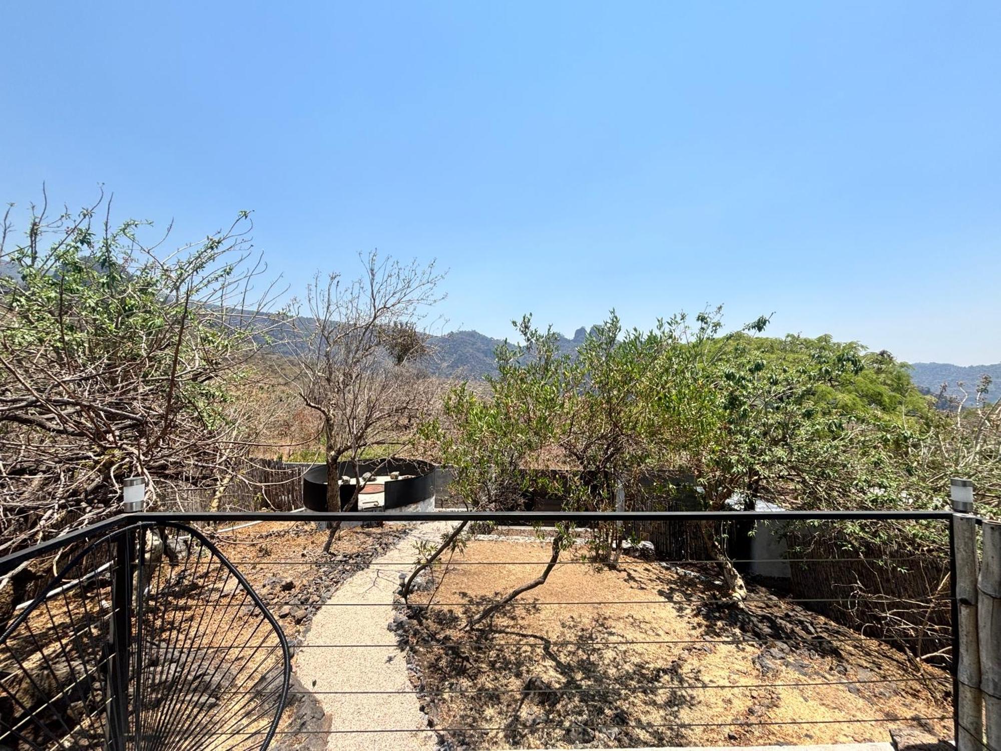 Aparthotel Piedra De Cobre Tepoztlán Exterior foto