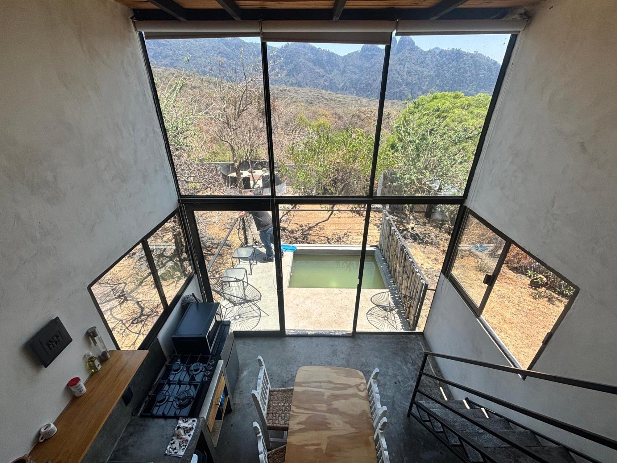 Aparthotel Piedra De Cobre Tepoztlán Exterior foto